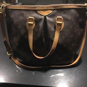 Louis Vuitton monogram leather cross body